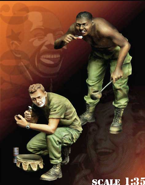 Amazon | ブラボー6 1/35 第二次世界大戦 ドイツ陸軍 宣伝中隊